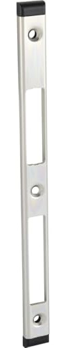 Schließblech GU-Secury z. Aufschrauben, Falz 11/18 mm, verzinkt silber