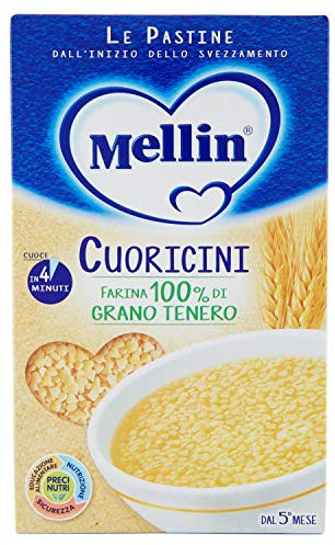Mellin Pastina Cuoricini, 320g