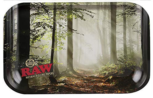 RAW Smokey Forest Mini Tray aus Metall 1 Mini-Tray