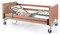 TERMIGEA Letto Elettrico da Degenza per Anziani, Malati e Disabili, 80 x 190, in Legno con Movimento Trendeleburg, Motore Combinato Piano-Rete