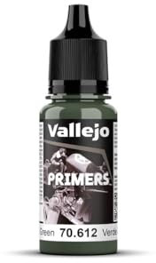 Vallejo Surface Primer 70612 NATO Green (17ml)