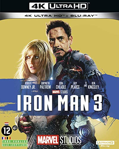 Iron man 3 4k Ultra-HD [Blu-ray] [FR Import]