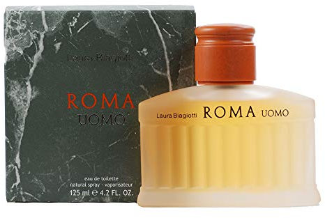 Laura Biagiotti Roma Eau de Toilette, Uomo, 125 ml