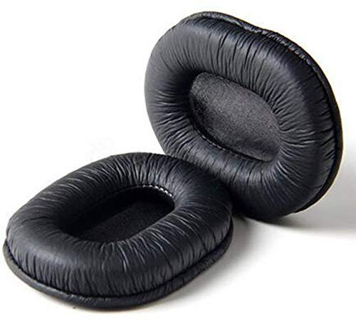 LINHUIPAD MDR-7506 Ear pads Cushions Replacement - Earpads compatible with Sony MDR-7806, MDR-V6, MDR-CD900ST Monitor Headphones (Black)