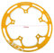 Harilla Kettenblattschutz BCD130 52T Kettenschutz, Goldene