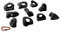Entre Prises Handle Jugs XL, 10 Klettergriffe, PE, Jugs, XL, Farbe:schwarz