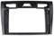 9 Pouces autoradio Fascia adapté pour Ford Fiesta 2006-2011 Double Din unité Principale Cadre stéréo GPS Lecteur DVD Installer Panneau Dash Mount Kit
