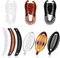 VEGCOO 9 Stück Bananen Clip Set Bananenspange Bananen Fischschwanz Haarspange Fischschwanz Weibliche Haarnadel Pferdeschwanz Festes Dünnes Haar