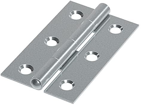 Scharnier 50 x 30mm mit festen Zapfen