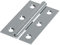 Scharnier 50 x 30mm mit festen Zapfen