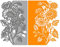 HAOBIN Stanzschablone Spitze Scrapbooking Metall Stanzformen Dekoration Stanzschablone GrußKarte Stanzschablone FüR Scrapbooking Metall PräGeschablonen Stanzformen FüR Diy Karten Scrapbook Dekoration