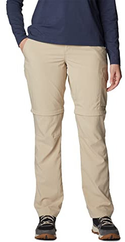 Columbia Mujer Pantalón Convertible Silver Ridge Utility