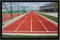 Vero Home 12890 Fußmatte | Motiv Sport Leichtathletik | Für Ihren Eingangs-Bereich | Maße: 60 x 40 cm