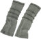 GURU SHOP Beinstulpen, Feinstrick Stulpen mit Overlock - Olivgrün, Herren/Damen, Baumwolle