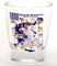 Griechenland Inseln Griechenland Sehenswürdigkeiten und Ikonen Collage Schnapsglas