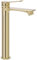 Rea VIRAL GOLD RUBINETTO LAVABO ALTO Miscelatore da bagno in ottone Miscelatore monocomando caldo e freddo regolabile (Oro)