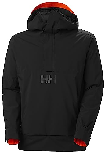 Helly-Hansen Herren ULLR Z Insulated Anorak, 990 Schwarz, XS