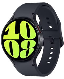 Samsung Galaxy Watch6 SM-R940NZKADBT smartwatch e orologio sportivo 3,81 cm (1.5) OLED 44 mm Digitale 480 x 480 Pixel Touch screen Grafite Wi-Fi GPS (satellitare)
