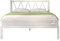 Novilla Rete Letto Matrimoniale 160x190 con Testiera e Pediera, Struttura Letto a Doghe in Legno, Spazio di Archiviazione Sotto al Letto, Perfetto per Tutti Tipi di Materassi, Nero, Bianco