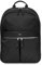 KNOMO Beauchamp Womens 14 Laptop Bag Computer Backpack for Work, College, Travel Daypack Purse, Black, Silver Zip, Daypack Backpacks