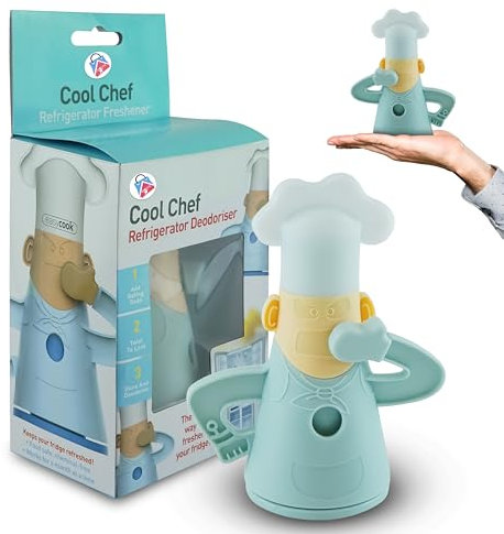 17cm Cool Chef Fridge Air Freshener | Odour Absorber | Aromatic, Practical Home Refrigerator Deodoriser, Ideal for Food Odour Removal