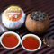 250g Boule de Thé Chinois Puerh au Orange Verte Bon Thé Puer Thé Naturel et Organique Thé Pu'er sans Additifs Aliments Verts Thé Puerh