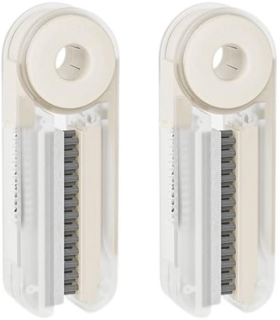 2Pcs 4 in 1 Multifunctional Cup Lid Cleaning Brush for Water Bottle, Cup Crevice Cleaning Brush Tools, Tiny Cup Gap Cleaning Brush, Straw Cleaner Home Kitchen Cleaning Tools White