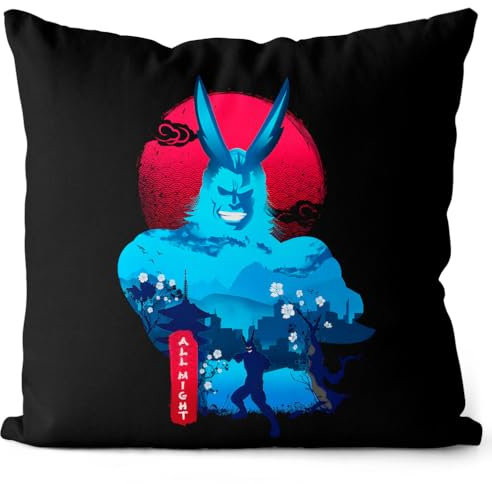 style3 Beyond Ultra Kissen mit Füllung 40cm Baumwolle Superhero Japan Academia Manga