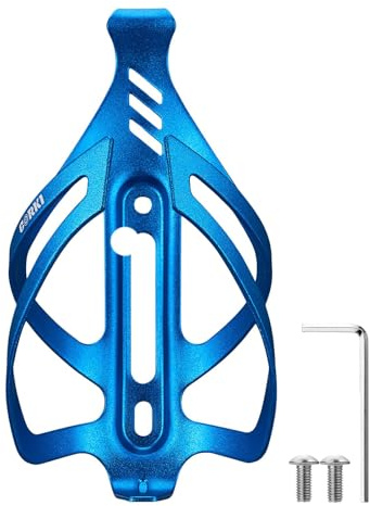 Corki Cycles Bike Wasserflaschenhalter, leichtes Fahrrad Becherhalter einstellbar Getränkehalter Rack für Straße & Mountainbikes