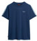Superdry Herren Essential Retro T-Shirt mit Logo Pilot Mittelblau/Chinablau XL