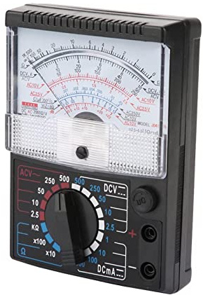 Yctze Analog-Multimeter-Multitester – AC/DC-Spannungswiderstandsprüfgerät, Elektrisches Voltmeter für Motherboard-Tests