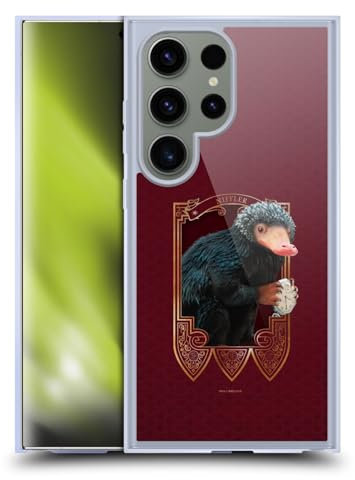 Head Case Designs Offizielle Fantastic Beasts and Where to Find Them Niffler Tiere Gelhülle [Militärischer Schutzgrad] Kompatibel Mit Samsung Galaxy S24 Ultra 5G Und Kompatibel Mit MagSafe