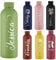 Gourde Personnalisée de 500 ml Bouteille d'Eau Gravée Avec Nom Logo, Gourde Isotherme Personnalisable Pour l'École Le Bureau Et Le Sport