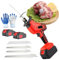 Machine De Découpe D'os Portative, Scie De Boucher Électrique Pour Maison Commerciale, Alimentée Par Batterie, Pour Côtes De Poisson De Porc, De Viande D'os