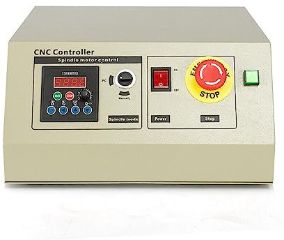 Macchina per incisione 6090 CNC, fresatrice in metallo, fresatrice CNC, in alluminio, 1500 W, raffreddata ad acqua, 24000 rpm, per la pubblicità industriale (scatola di controllo da 1500 W 6090)