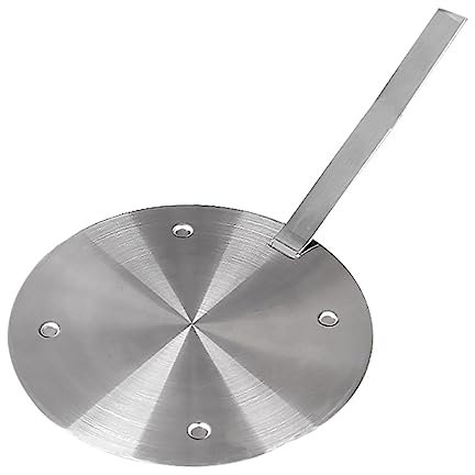 Amosfun Induction Cooker Heat Conduction Plate Hob Heat Diffuser Single Hob Portable