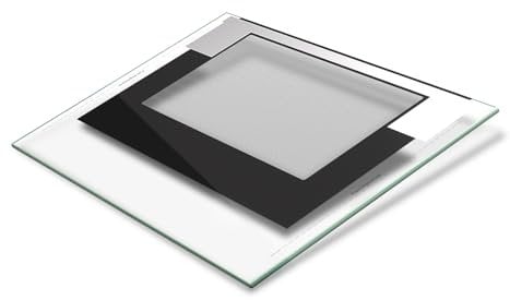 316452758 - Cristal exterior para puerta de horno compatible con Frigidaire Crosley, repuesto 316452719 4583012 AP6284729 PS12175974 EAP12175974