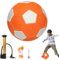 Dhqkqg Curve Ball Football,Curve and Swerve Football Toy,20 Cm Soccer Curve Ball,Boys Girls Indoor Outdoor Soccer Training or Game Kick,Perfect for Outdoor & Indoor Match or Game