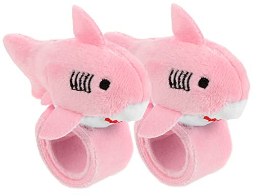 KOMBIUDA 2 Stück Tier-schlagarmbänder Für Kinder Partygeschenke Mit Hai-motiven Leicht