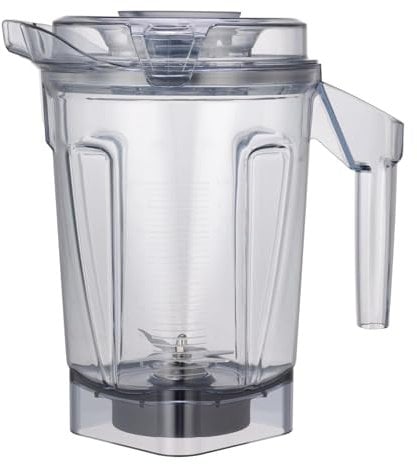EastFune for Vitamix Blenders 64oz Ascent Container, replace A2300 A2500 A3300 A3500 X2 X3 X4 X5, compatible with Ascent and X Series Pitcher Jar Cup