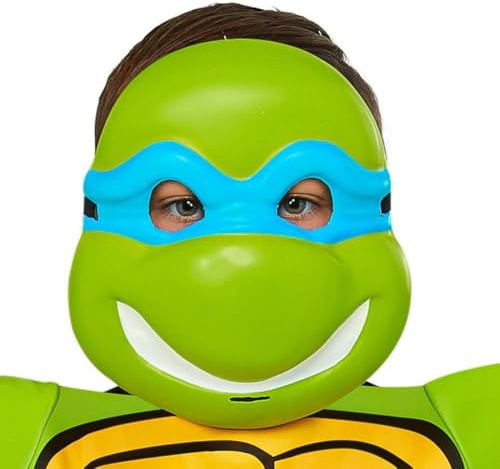 Leonardo 1/2 Maske für Kinder - Nickelodeon Teenage Mutant Ninja Turtles
