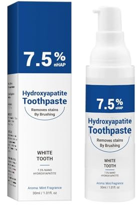 Hydroxyapatit Zahnpasta für Zahnschmelzschutz, Sanfte Minze, Frischer Atem, Tägliche Zahnpflege