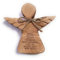 Holzengel, Schutzengel, Dekoengel, Figur Engel, Engelfigur, Engelchen mit Schleife