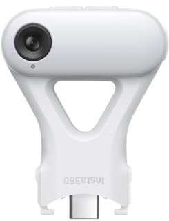 Insta360 Flow 2 Pro IA Tracker, Tracciamento IA all'Avanguardia, compatibile con Gimbal Flow 2 Pro, Grigio