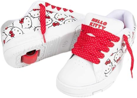 Heelys Kolect Skateboardschuhe, Unisex, Erwachsene, Weiß, 39 EU