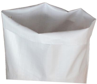 HOODANCOS 20 Stück PP Kunststoff Gewebesäcke Mittlere Stärke Atmungsaktive Reißfeste Snakeskin Taschen für Verpackung Sandsäcke Umzug und Lagerung