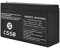 CSSB batterie à gel, AGM, accumulateur de gel, 6.0V