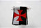AZ FLAG Guirnalda 6 Metros 20 Banderas Los Templarios Baussant 21x15 cm - Bandera Orden Del Temple 15 x 21 Cm - Banderines