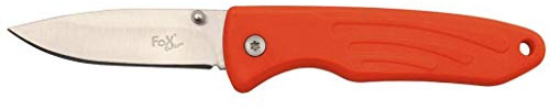 MFH Leichtes Einhand Klappmesser mit TPR Griff