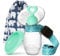 BumbleBee Manual Breast Pump Collector for Breastfeeding with Neck Strap, Cap, Stopper and Storage Bag, Made of Food Grade Silicone
